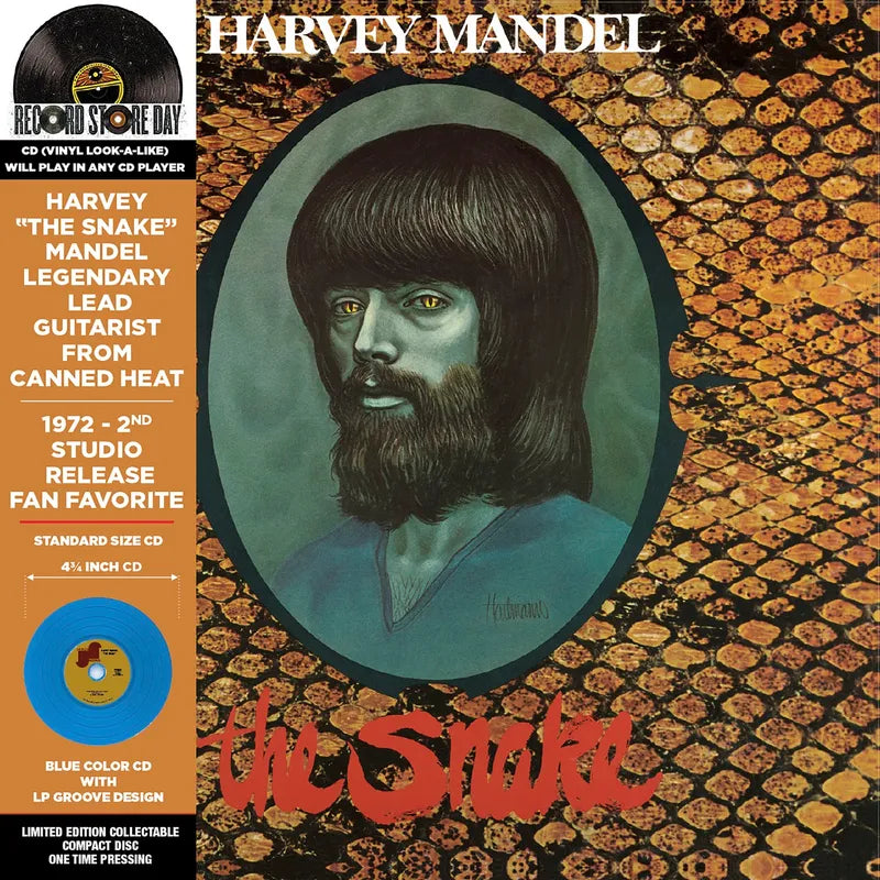 Harvey Mandel - The Snake