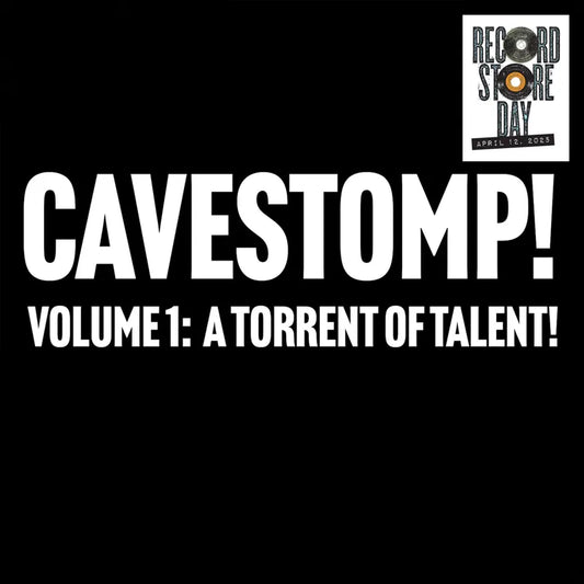 Various Artists - Cavestomp! Volume 1 -- A Torrent of Talent!