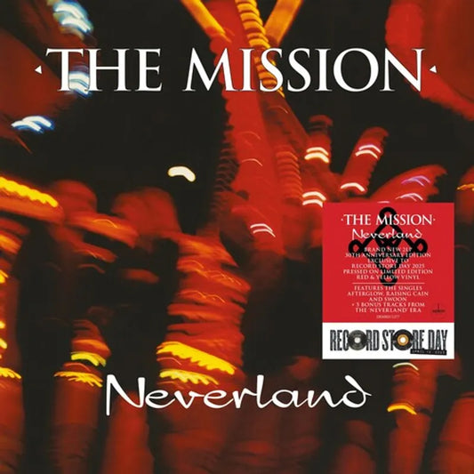 The Mission - Neverland + Bonus Tracks