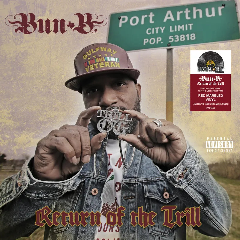 Bun B - Return of the Trill