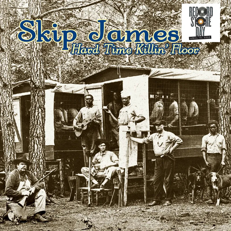 Skip James - Hard Time Killin Floor