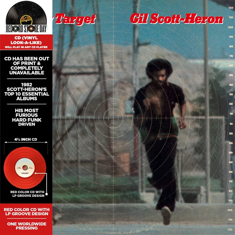 Gil Scott-Heron - Moving Target (CD)