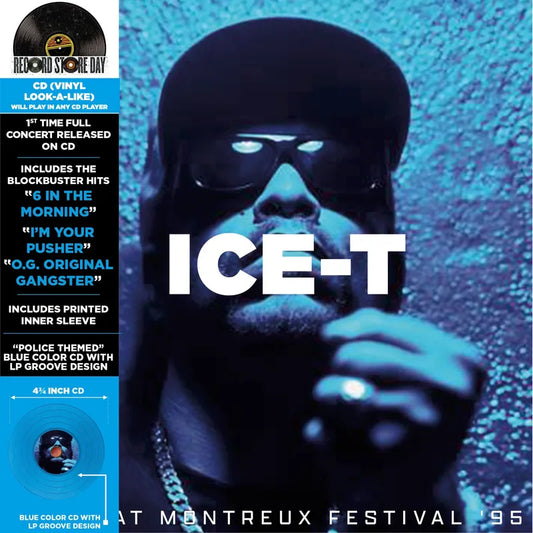 Ice T - Live at The Miles Davis Hall - Montreux 1995