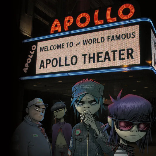 Gorillaz - Demon Days Live from the Apollo Theater