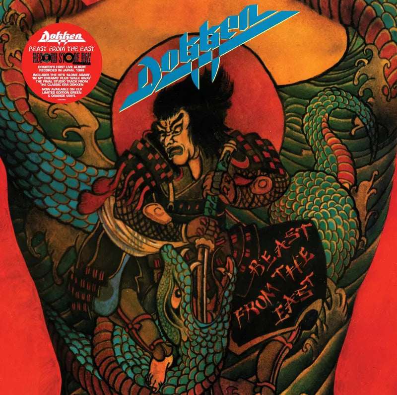 Dokken - Beast From The East (Live) (Green/Orange vinyl)