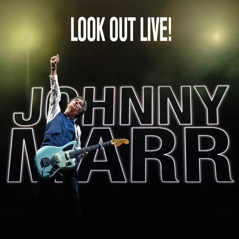 Johnny Marr - Look Out Live! (Orange vinyl)