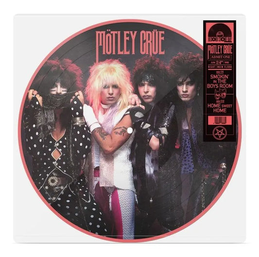 Motley Crue - Smokin' In The Boys Room / Home Sweet Home