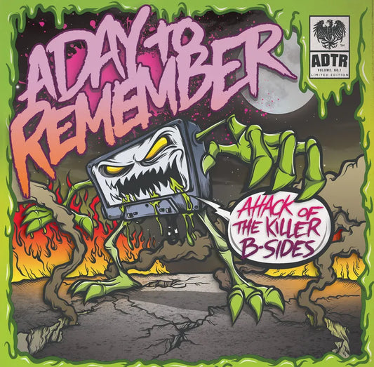 A Day To Remember - Attack Of The Killer B-Sides (Neon Orange vinyl)