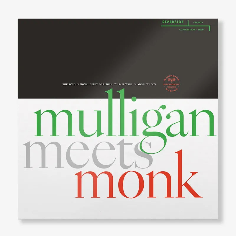 Gerry Mulligan/Thelonious Monk - Mulligan Meets Monk