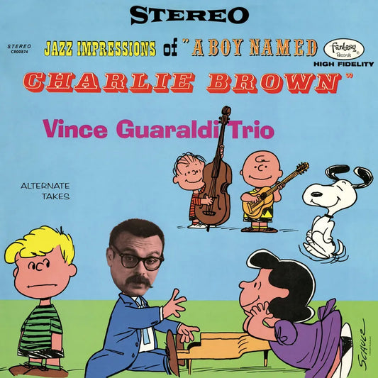 Vince Guaraldi Trio - Jazz Impressions Of A Boy Named Charlie Brown (Alternate Takes) (Sky Blue vinyl)