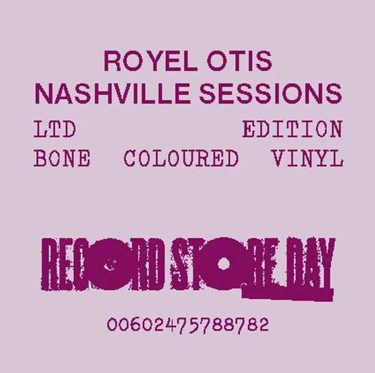 Royel Otis - Nashville Sessions (Bone vinyl)