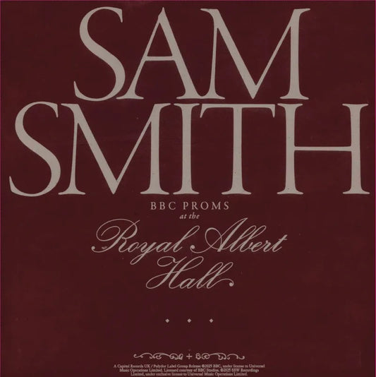 Sam Smith - BBC Proms At The Royal Albert Hall