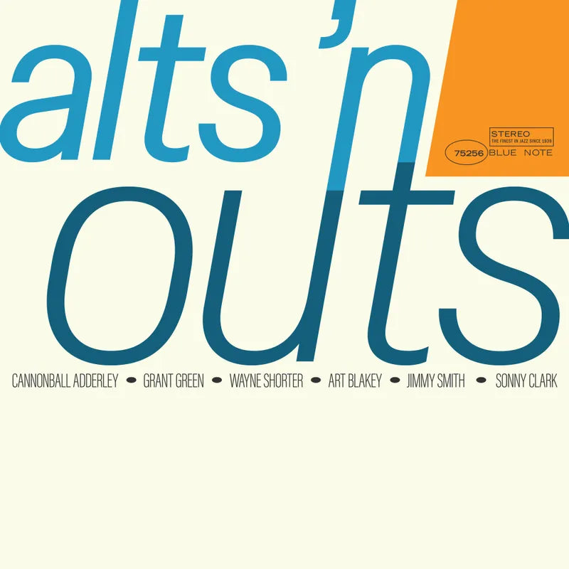 Various Artists - Alts N' Outs: The Other Side Of Blue Note (Blue vinyl)