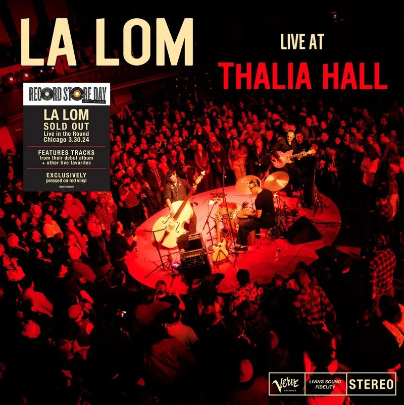 LA LOM - Live At Thalia Hall (Translucent Red vinyl)