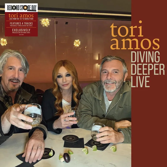 Tori Amos - Diving Deeper Live (Bonus Tracks) (Custard vinyl)