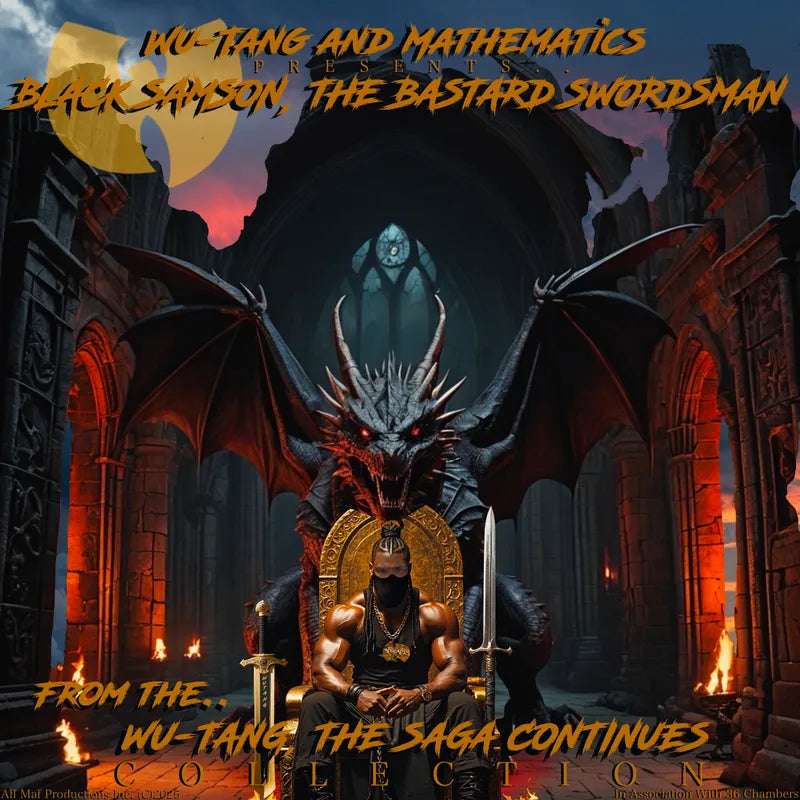 Wu-Tang and Mathematics - Black Samson, The Bastard Swordsman: Wu-Tang, The Saga Continues Collection