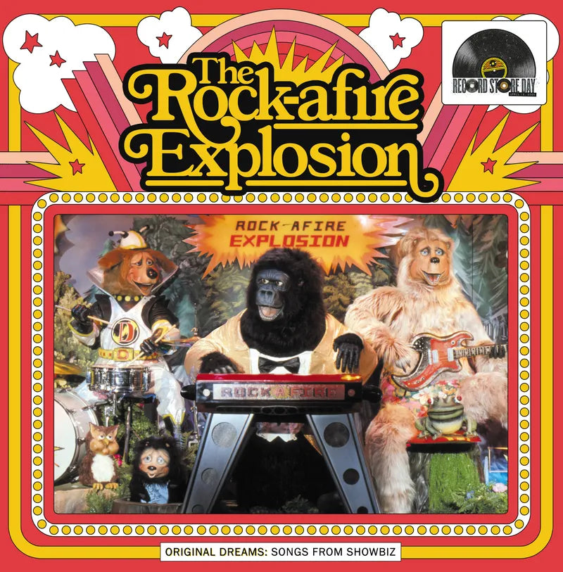 The Rock-afire Explosion - Original Dreams: Songs From Showbiz