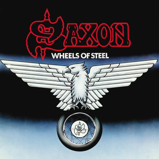 Saxon - Wheels of Steel (45th Anniversary Edition) (Red/Blue vinyl)