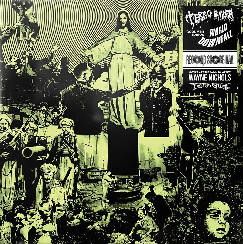 Terrorizer - World Downfall (Cool Mint vinyl)