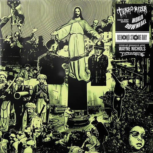 Terrorizer - World Downfall (Cool Mint vinyl)