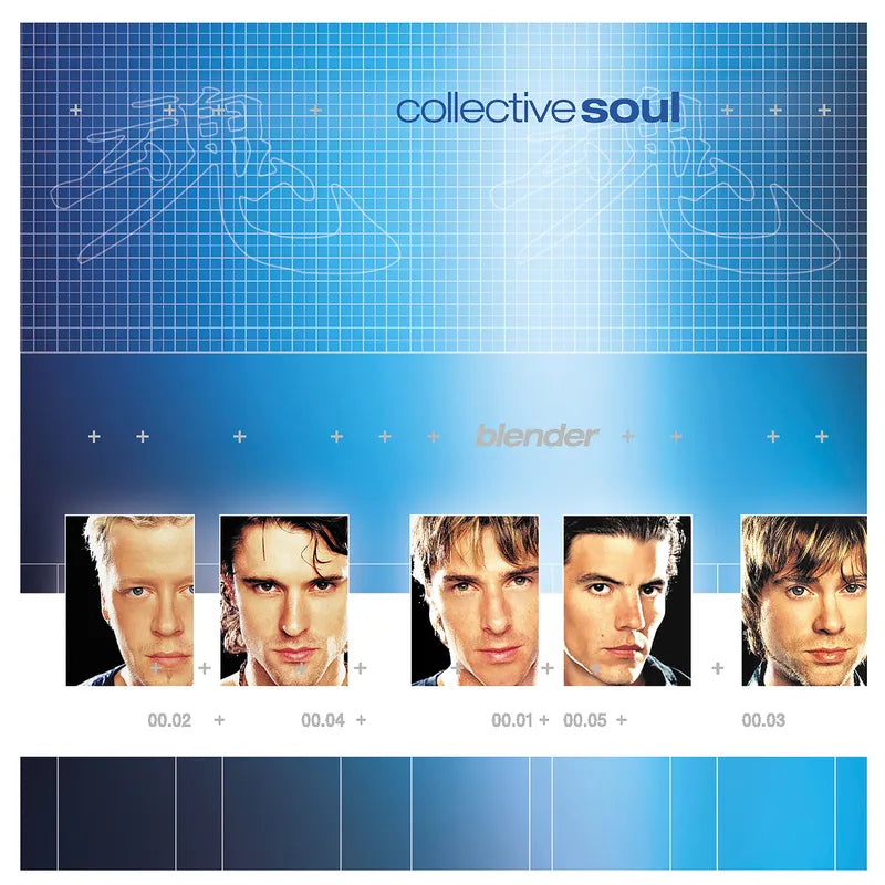 Collective Soul - Blender (Translucent Cobalt vinyl)