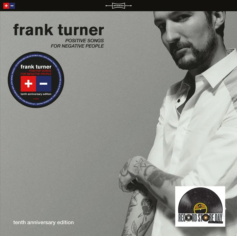 Frank Turner - Positive Songs For Negative People (10th Anniversary Edition) (Blue/Red vinyl)