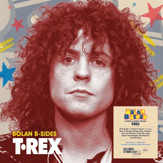 T. Rex - Bolan B-Sides (Crimson Red/Midnight Blue vinyl)