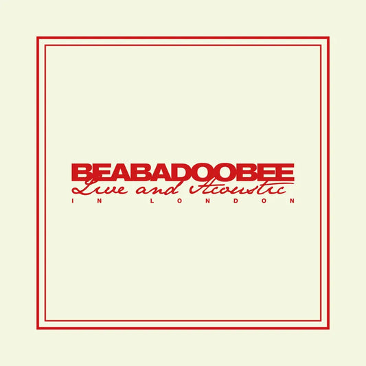 beabadoobee - Live and Acoustic in London (Red Slushy vinyl)