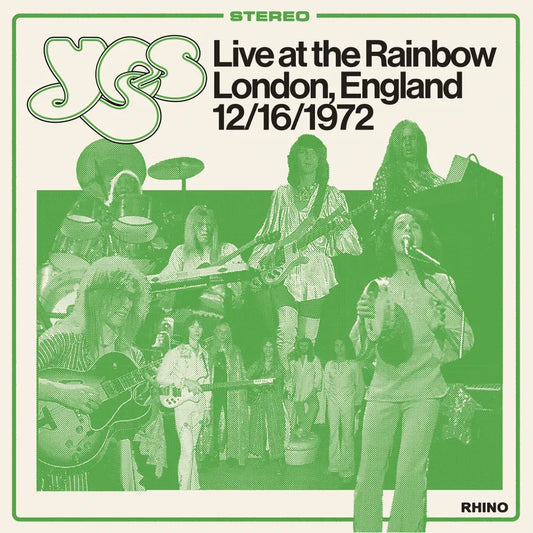 Yes - Live at the Rainbow, London, England 12/16/1972