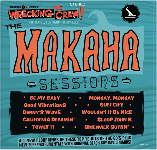 Hal Blaine, Don Randi, Jerry Cole, David Marks - The Makaha Sessions