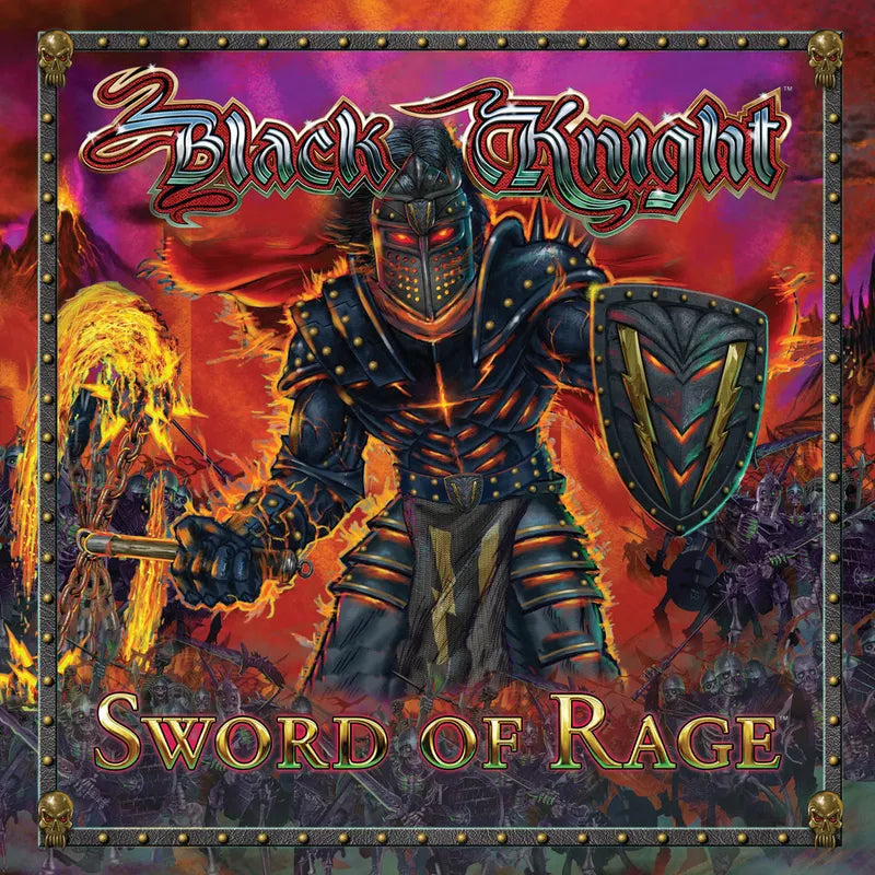 Scott Ian - BLACK KNIGHT SWORD OF RAGE  (Music From The Original Pinball Soundtrack).