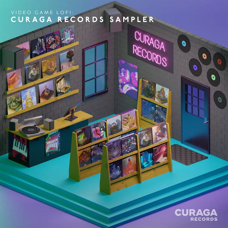 Video Game LoFi - Video Game LoFi: Curaga Records Sampler