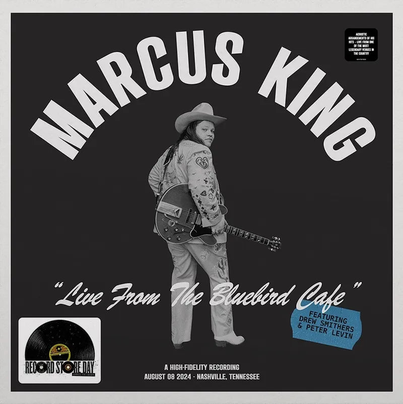 Marcus King - Live From The Bluebird Café (Deep Sky vinyl)