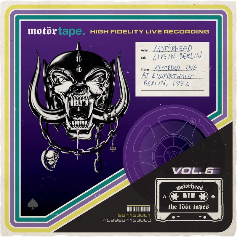 Motörhead - The Löst Tapes, Vol. 6 (Live In Berlin 1992) (Purple Vinyl)