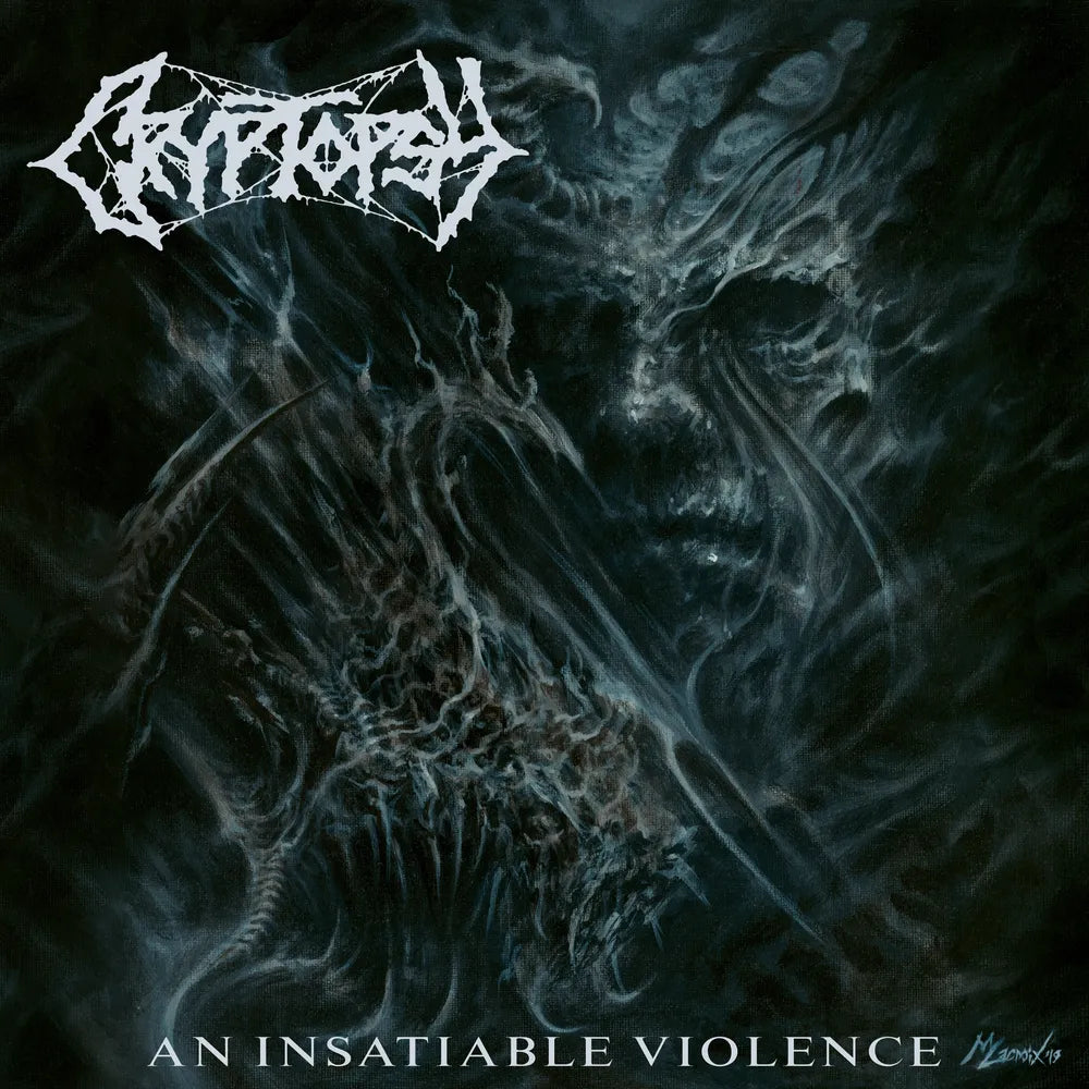 Cryptopsy - An Insatiable Violence [Limited Edition] [Digipak]