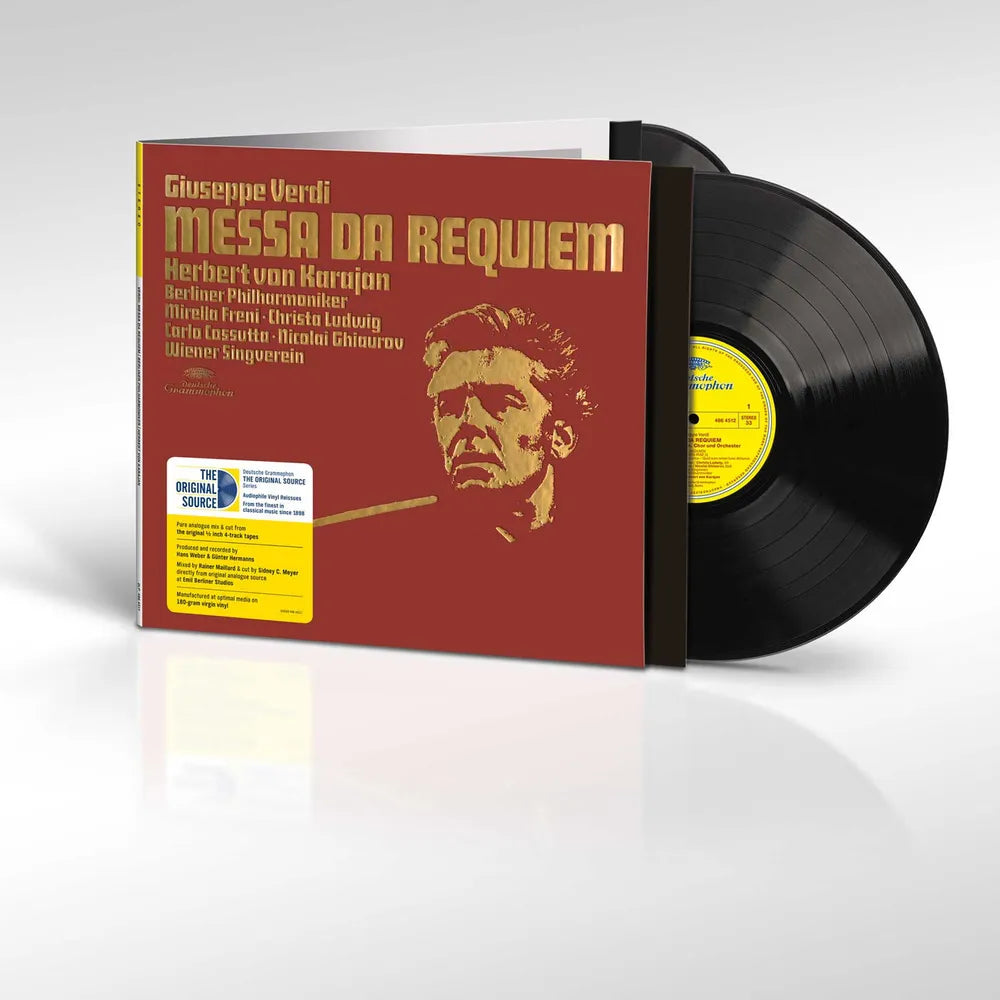 Verdi / Mirella Freni  / Ludwig,Chris - Verdi: Messa Dea Reqiuem (Can)