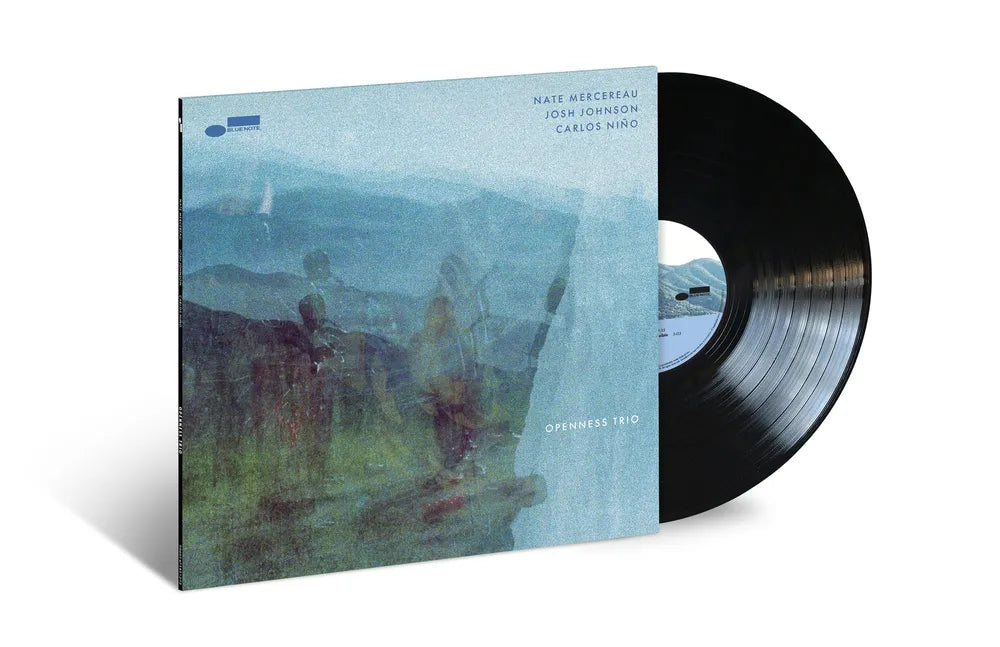 the album cover for Nate Mercereau  / Johnson,Josh / Nino,Carlos - Openness Trio [180 Gram]