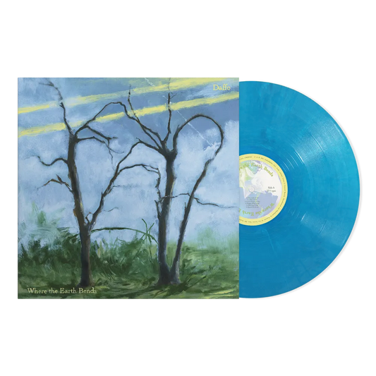 the album cover for Daffo - Where The Earth Bends [Eco Blues LP]