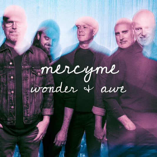 the album cover for MercyMe - Wonder & Awe