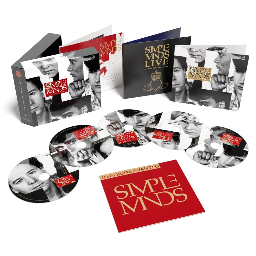 Simple Minds - Once Upon A Time [Deluxe 5 CD Boxset]