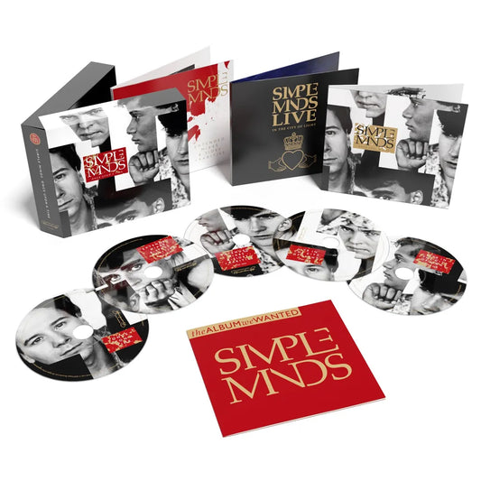 Simple Minds - Once Upon A Time [Deluxe 5 CD Boxset]