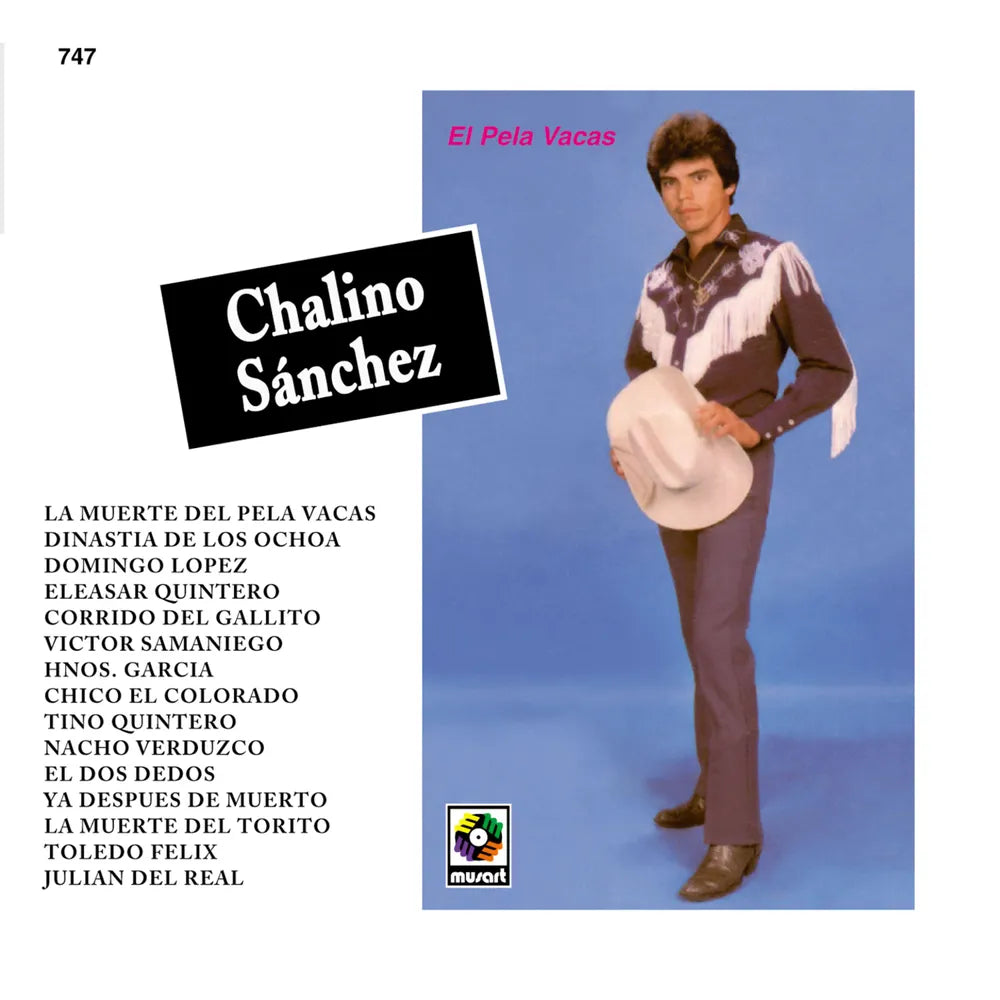 Pre-Order: Chalino Sanchez - El Pela Vacas -  [CD]