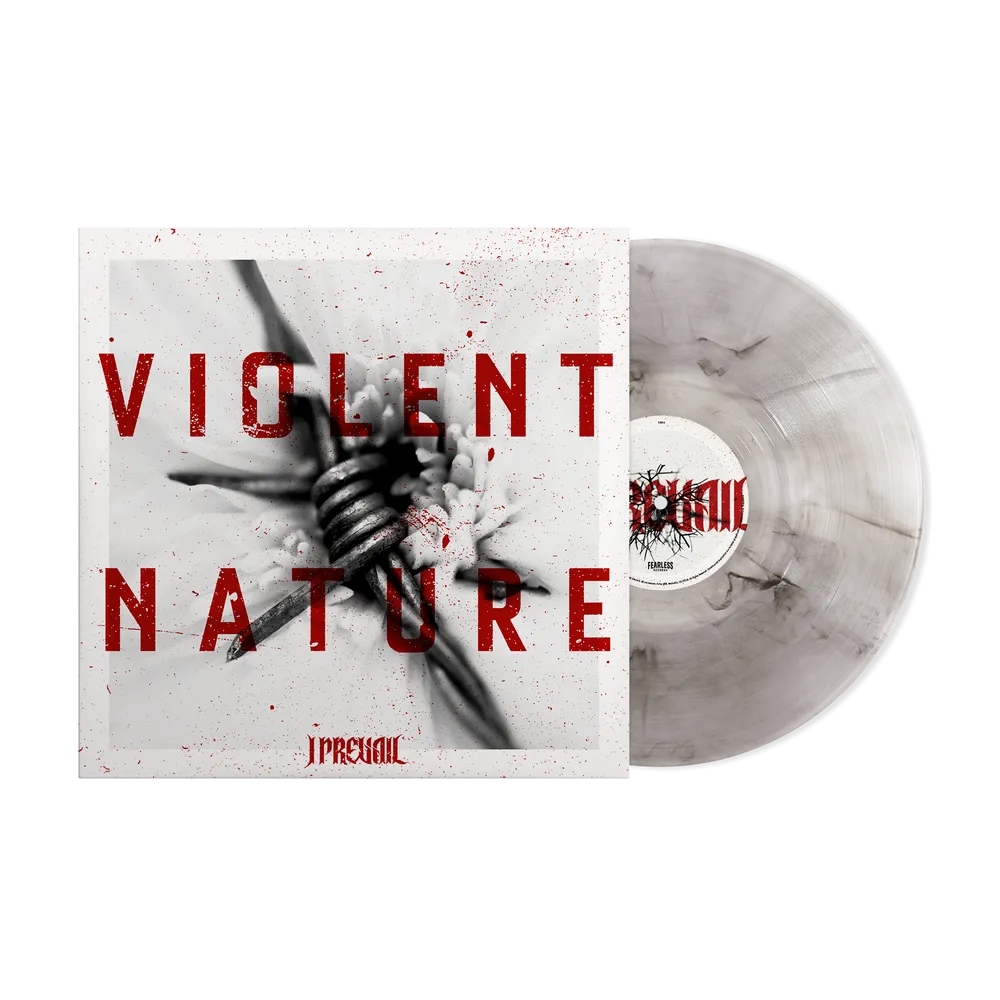 I Prevail - Violent Nature [Indie Exclusive Clear Smoke LP]