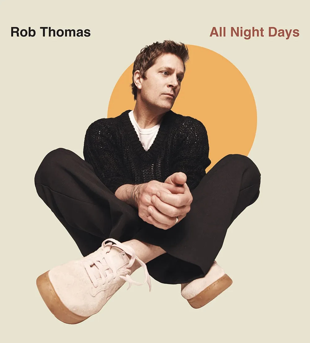 Rob Thomas - All Night Days [Indie Exclusive Limited Edition CD with Signed Insert]