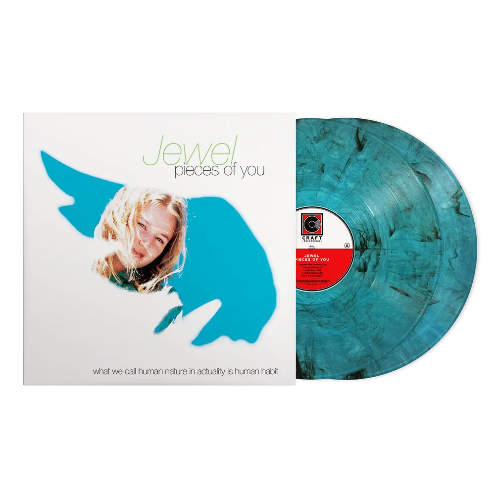 Jewel - Pieces Of You (30th Anniversary) -  [Vinyl Voice Exclusive Sea Blue Smoke 2LP]
