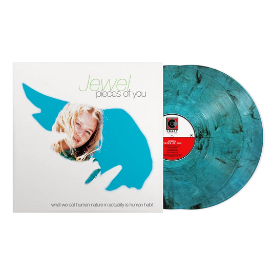 Jewel - Pieces Of You (30th Anniversary) -  [Vinyl Voice Exclusive Sea Blue Smoke 2LP]