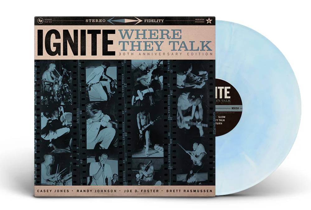 Ignite - Where They Talk (Bonus Tracks) [Colored Vinyl] (Aniv)