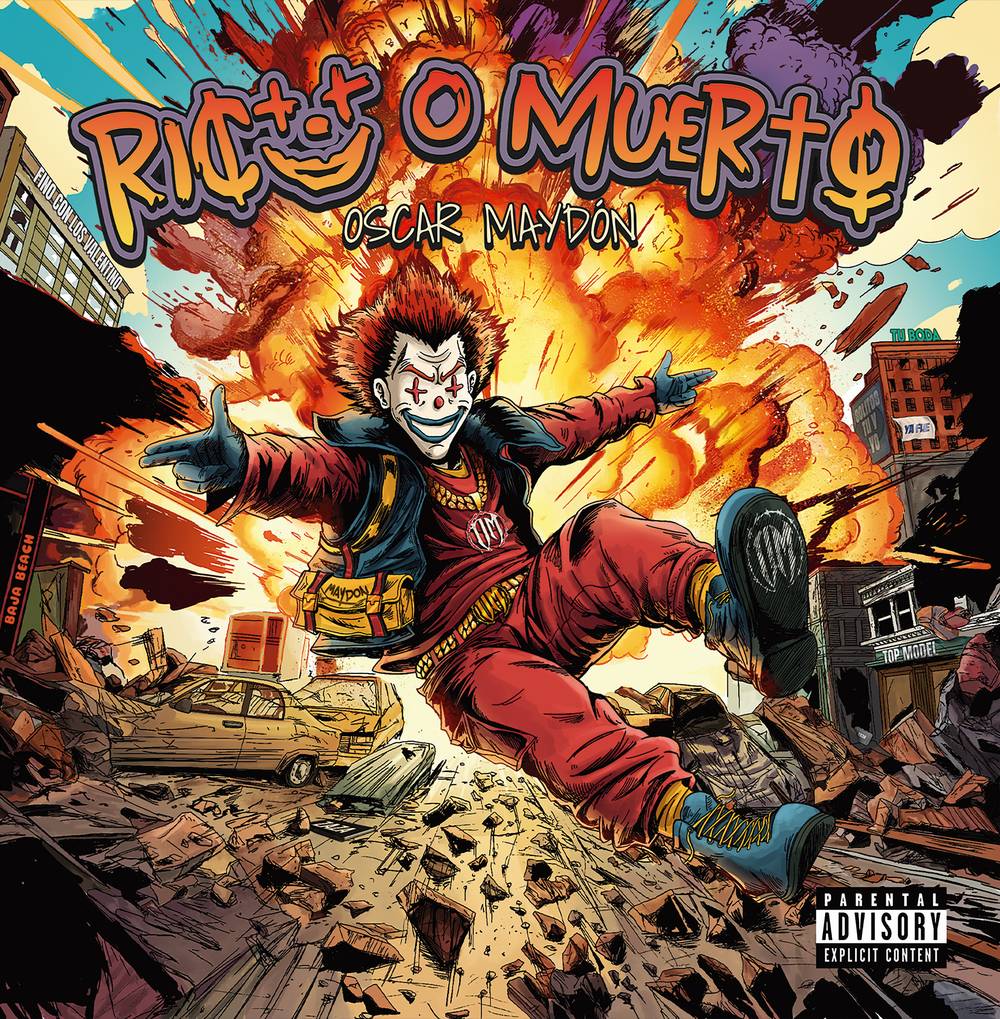 Oscar Maydon - Rico O Muerto 1