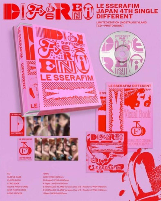 LE SSERAFIM - Different