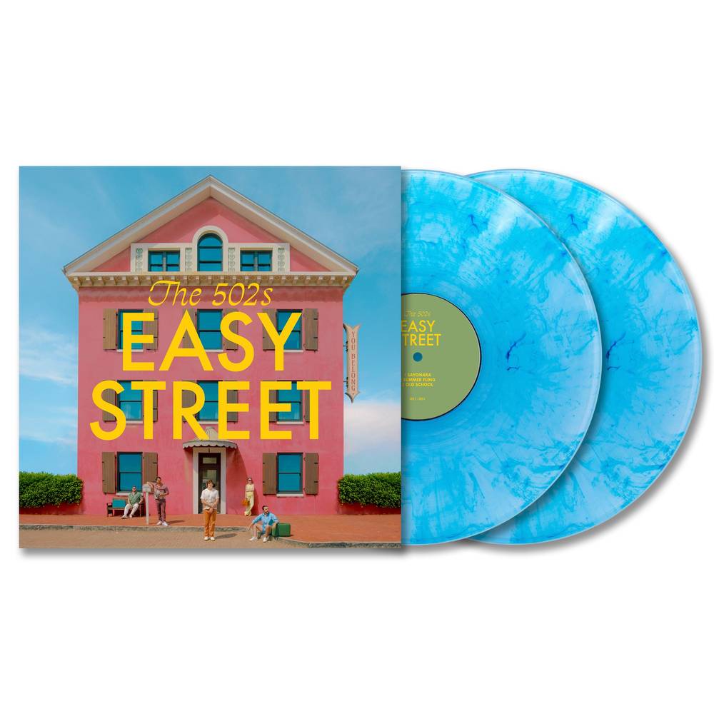 502s - Easy Street [Crystal Blue 2 LP]